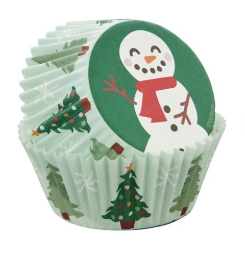 Wilton 225ct Christmas Baking Muffin Cupcake Standard Paper Cups Liners 3 Packs gallery