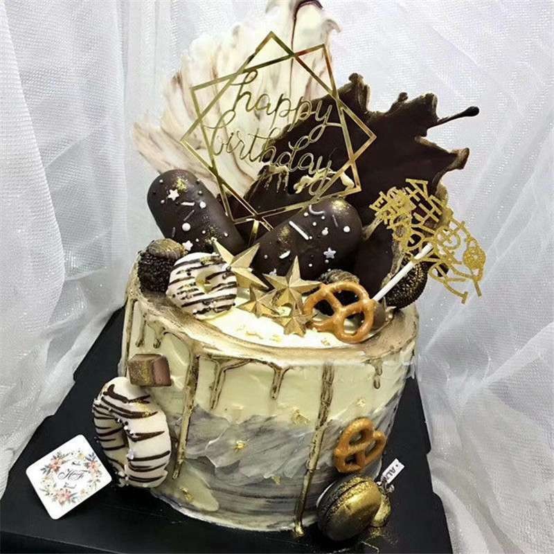 Chocolate Sugarcraft Baking Stars Fondant Mold Cake Sky Decor 3D Silicone Mould gallery