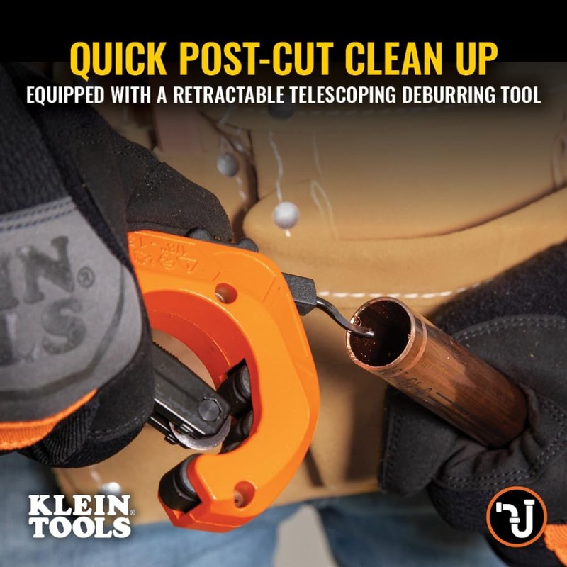 Klein Tools 50061 Quick-Adjust Tubing Cutter 1-5/8-Inch for Copper Aluminum gallery