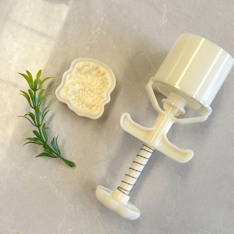 Mooncakes Mold ABS Plastics Pastries Making Mold Household Dessert Baking Tool gallery