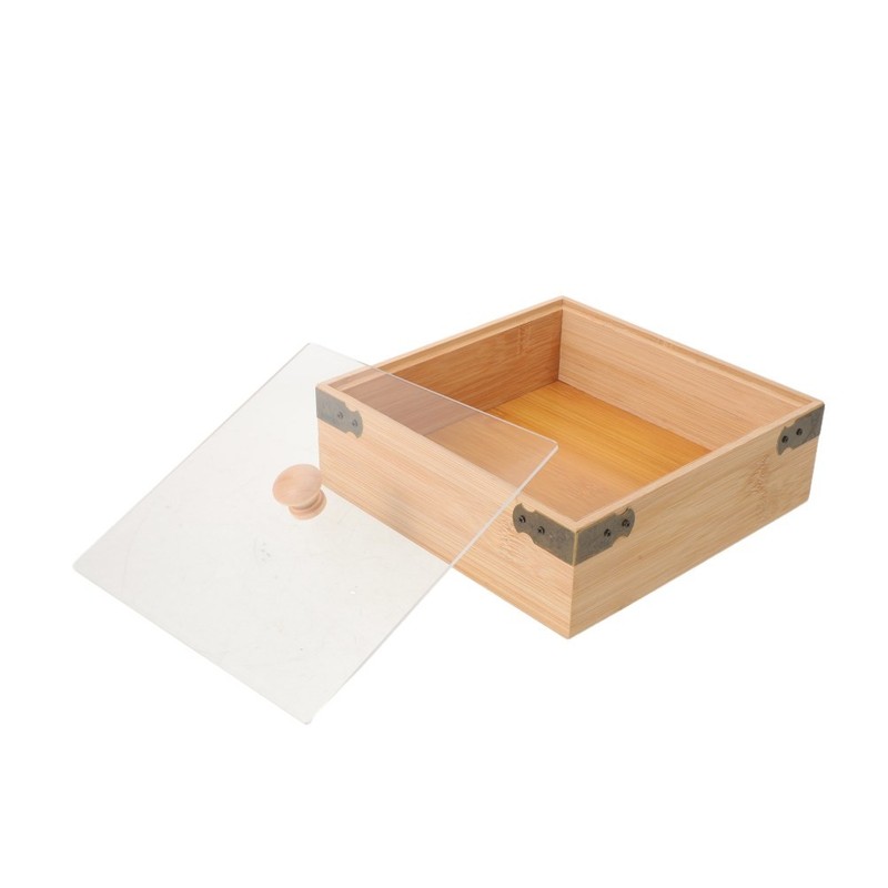Cake Dust-proof Cover Dish with Lid for Dessert Display Container gallery