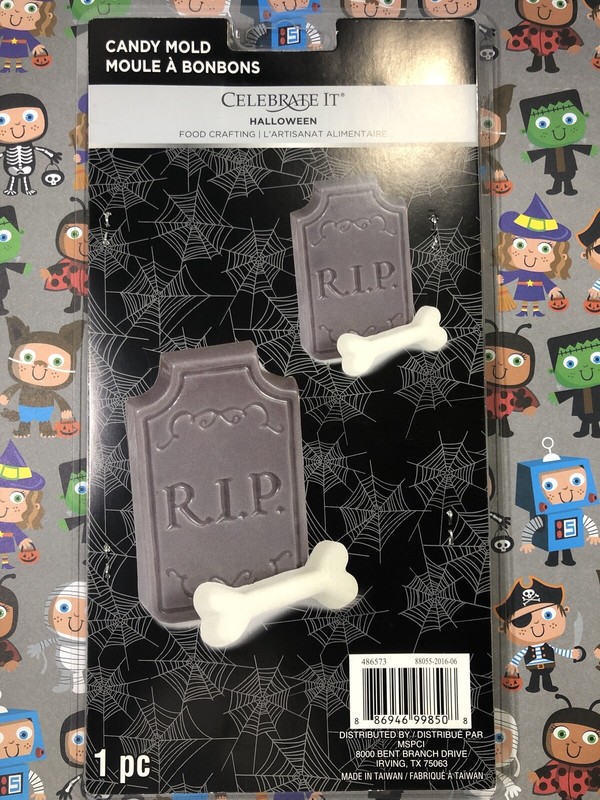 Celebrate It! Candy Mold **Halloween –Candy/Chocolate-New 