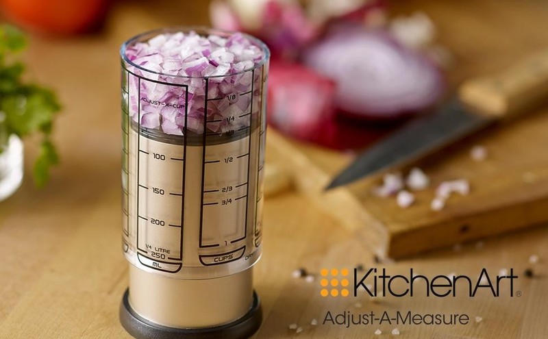 1 Cup Adjust-A-Cup, Plastic, White gallery