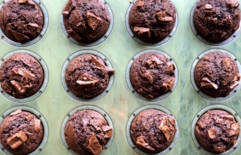 cuoca x CHIYODA mini muffin 12 pieces / 1 piece gallery