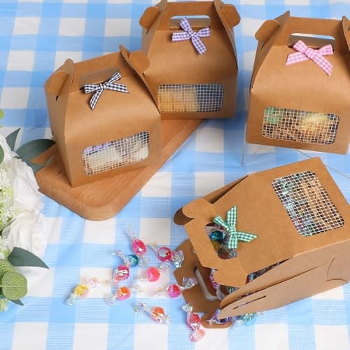 Pcs Chicken Party Favor Boxes Foldable Chicken Box with 36 Classic Style gallery