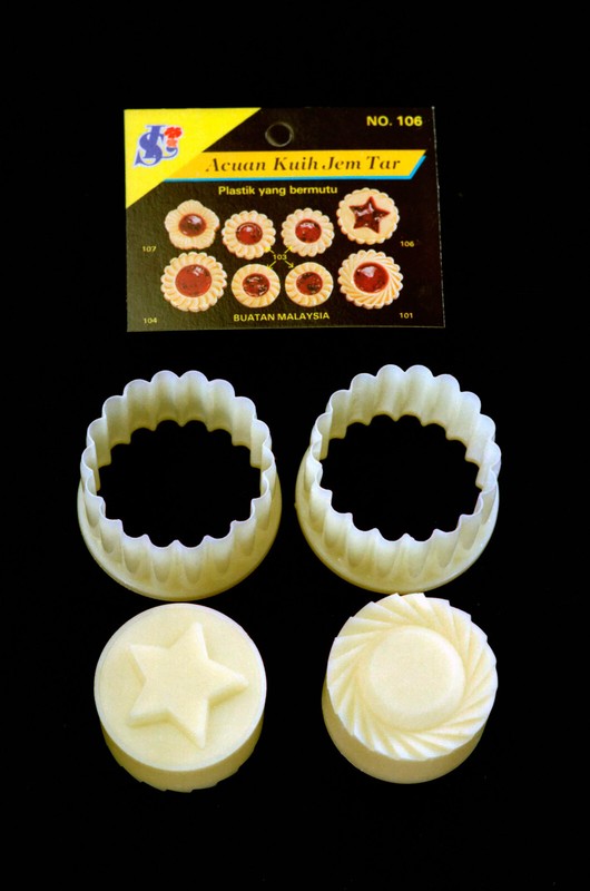 Combo 3 Pineapple Tart Molds And Biscuit Pump Set (8 Patterns) US Free shipping gallery