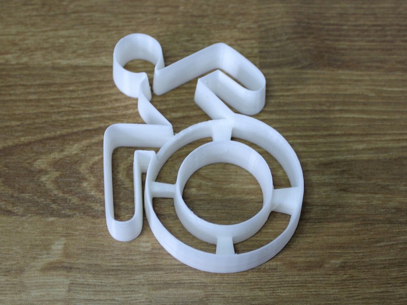 Wheel Chair Cookie Cutter gallery