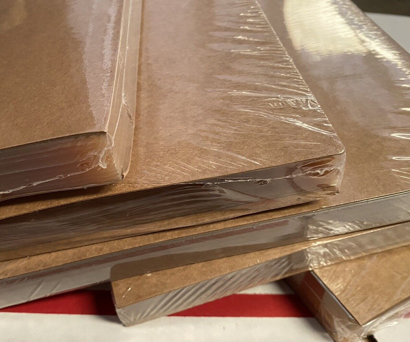 Clear Cellophane Pastry Chocolate Cookie Wrapper 1000 9 1/4″ square sheets baker