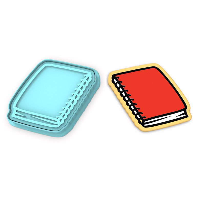 Notebook Cutter & Stamp | Back to School Pad Paper Notes Book Kid Education