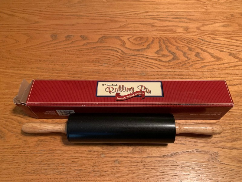Non-stick Rolling Pin 16 inches with smooth, rolling handles, Target brand