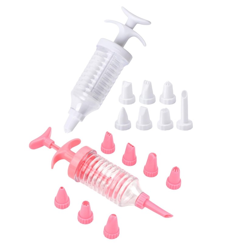 Cake Decorating Gun, Cupcake Icing Piping Kit, Cupcake Injector/Decorating Ic…