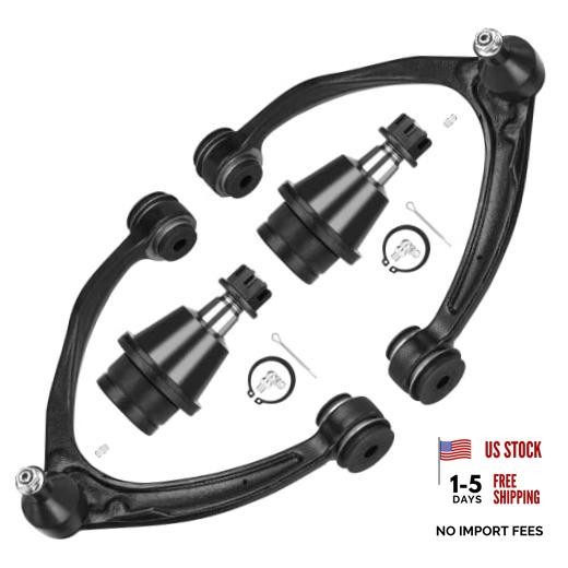 Front Upper Control Arm(Forged Steel) with Ball Joint Suspension Kit Fit for