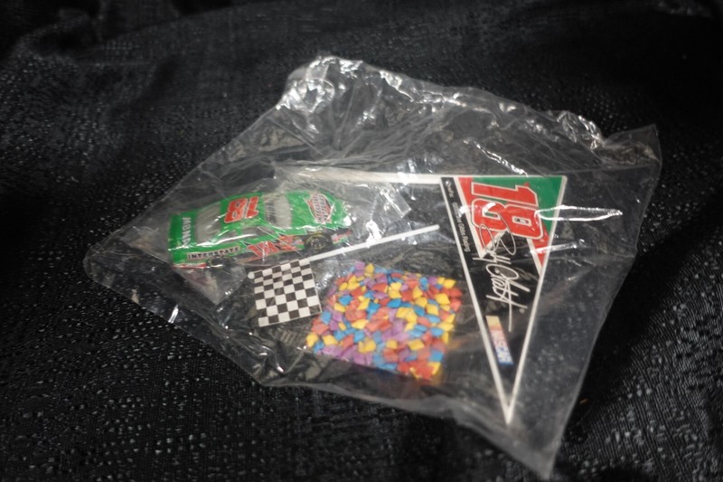 NASCAR Bobby Labonte cake topper kit / NEW / 18 / Interstate Battery gallery