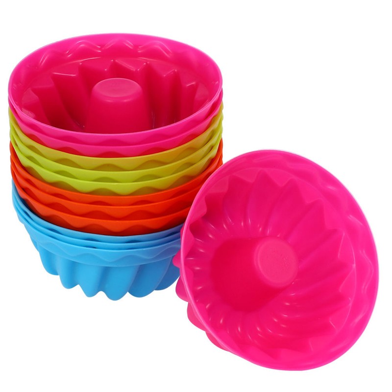Silicone Cake Mold Mousse Dessert Bake Round Pan Tins Diy Baking gallery