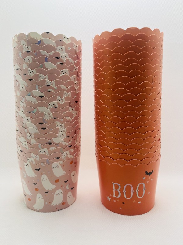 My Minds Eye Halloween Baking Cups 50 5 oz. Pieces gallery