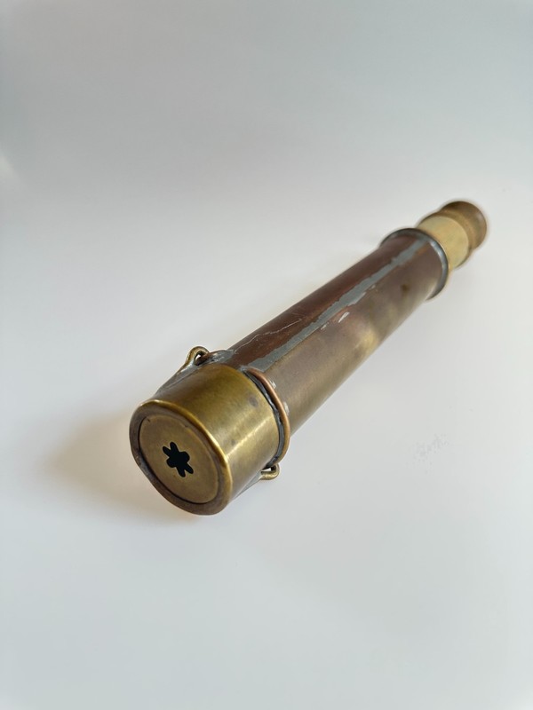 Antique Brass Icing Syringe Handmade Pastry Piping Tool Cookie Press 3 Discs gallery