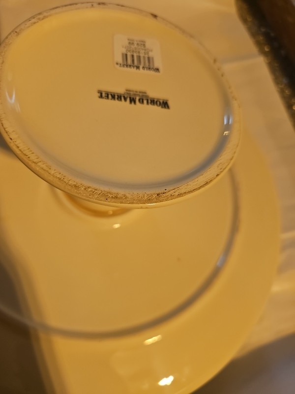 World Market Melamine Easter Cake Stand gallery