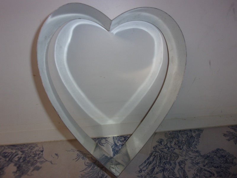 Valentine’s Day Heart Shape Metal Cake ? Jello ? Cooking Mold / Form
