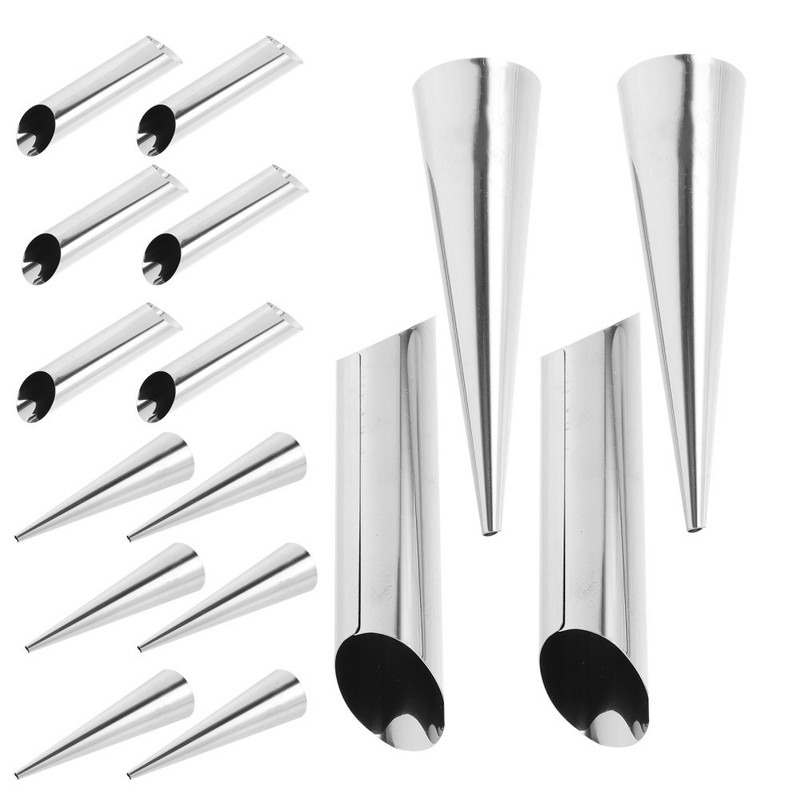 16 Pcs Croissant Metal Mold Croissants Sourdough Baking Supplies gallery