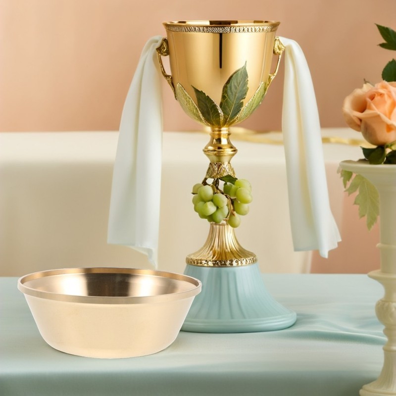 Ritual Smudge Bowl: Decorative Offering Bowl - 3.9x1.6in Holy Water Cup for for gallery