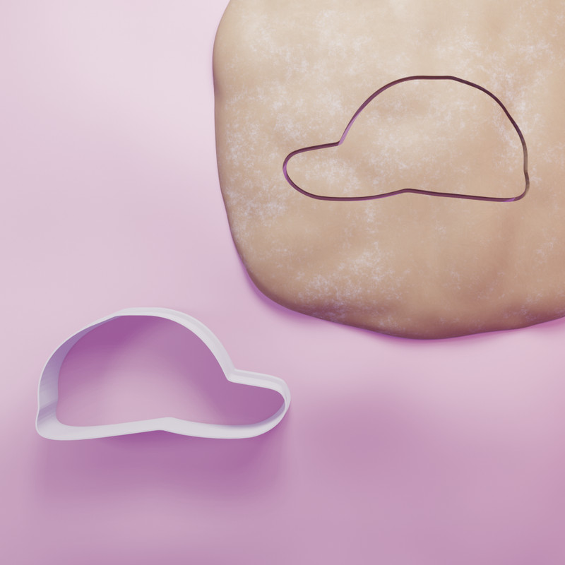 Baseball Cap Hat Cookie Cutter