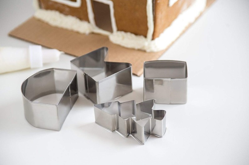 Fox Run Gingerbread House Baking Set (4532) gallery