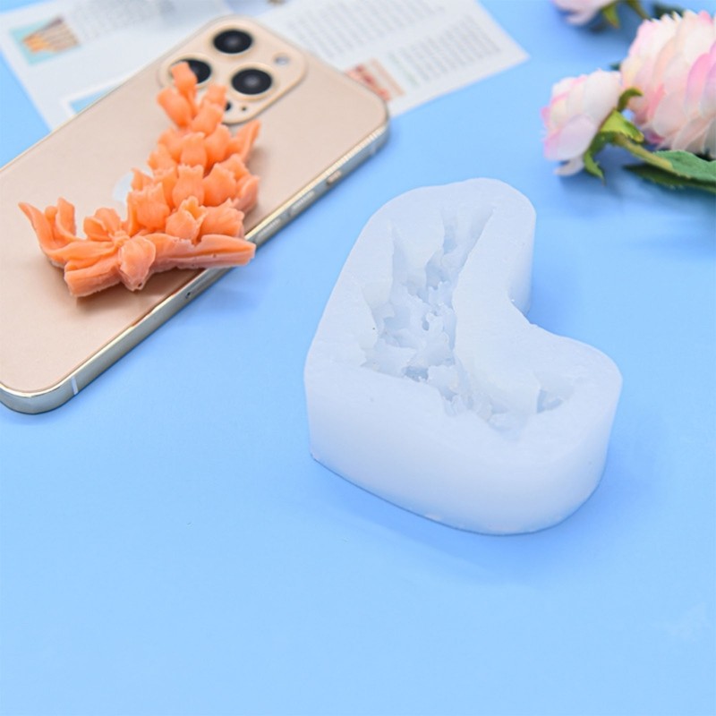 Candy Moulds Flower Shaped Silicone Material for Baking Cake Fondant Chocolate gallery