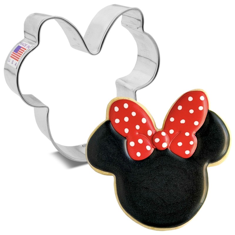 Ann Clark Girl with Bow Cookie Cutter, 3-1/2" Made in USA gallery
