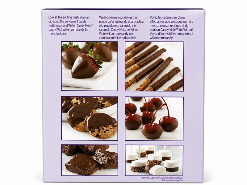 Candy Melts Candy and Chocolate Melting Pot, 2.5 Cups Capacity gallery