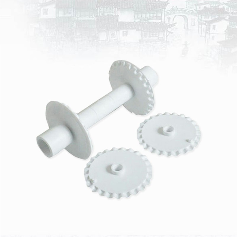6 Pcs/set Cookie Mold Wheel Tool Pastry Cutter Fondant Cakes Tools gallery