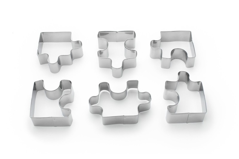 Cookie Cutter Set, Puzzle Pieces Cookie Cutter Set gallery