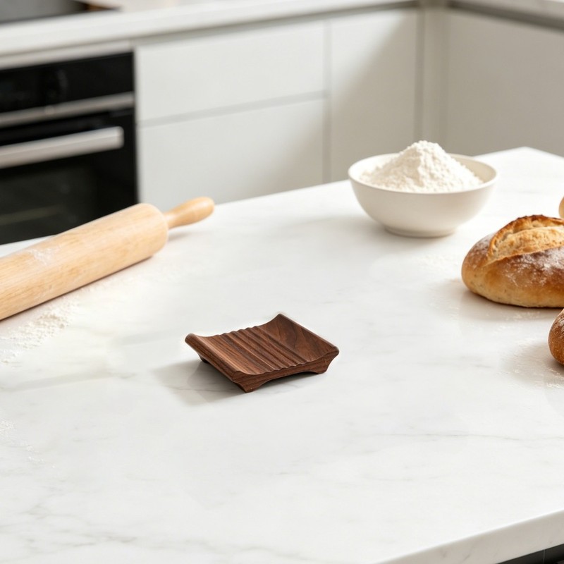 Rolling Pin Base Storage Tray Baking Tool Organizer Counter Top Holder