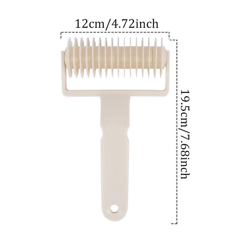 Lattice Pattern Roller Cutter For Homemade Pizza Pie Cookie Dough Baking Tool gallery