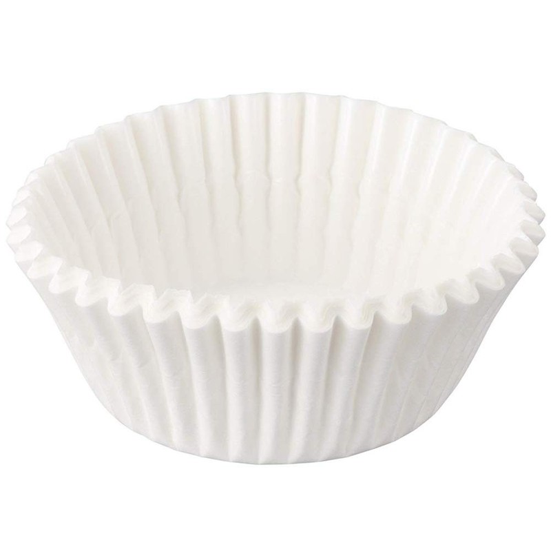 KAI Baking Cup, White, 11 x 11 x 3 cm, DL gallery
