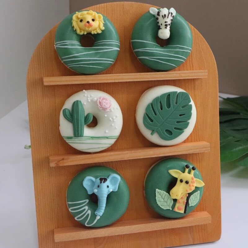 Safari Animal Fondant Mold Flamingo Silicone Molds,Safari Cake Decorations Anima gallery