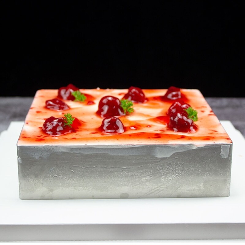 Stainless Steels Dessert Rings Pastry Mould Baking Tool NonStick Mousse Mold gallery
