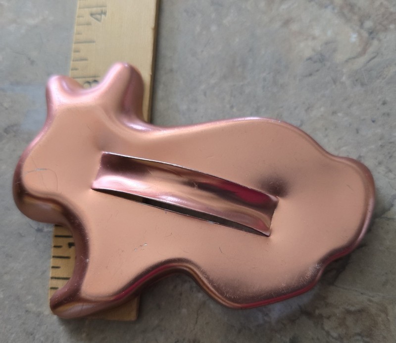 Copper Aluminum Cookie Cutters Kitchen Dining Baking Set of 3 Farmhouse Cottage gallery