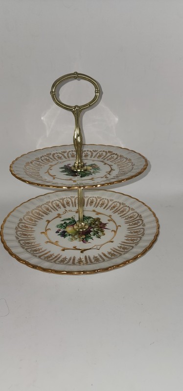 Wood & Son 2-tier Avon Cake Stand