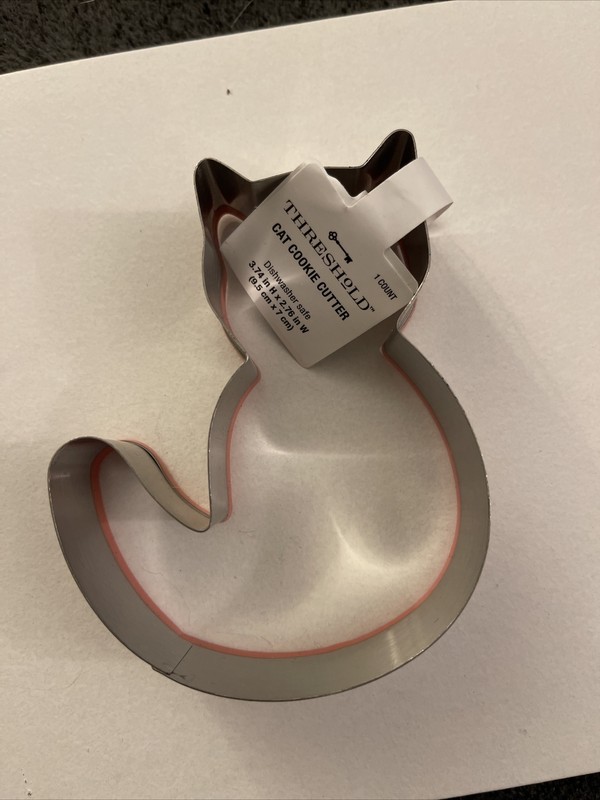 New Threshold Cat Cookie Cutter Target D10