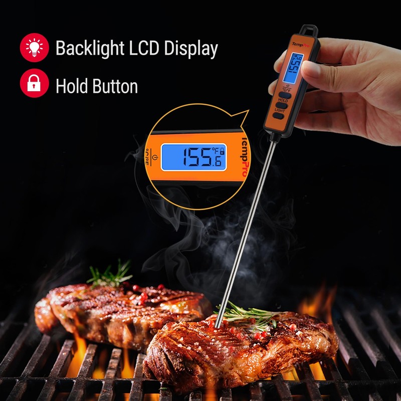 Temperature Gun, Infrared Thermometer Gun with Laser, Laser Thermometer Gun -... gallery