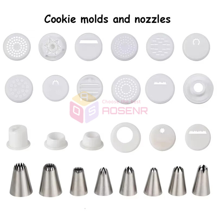 Automatic Biscuit Forming Machine Noodle Maker Electric Cookie Making Machine gallery