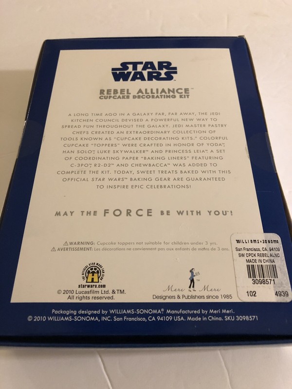 STAR WARS CUPCAKE DECORATING KIT gallery
