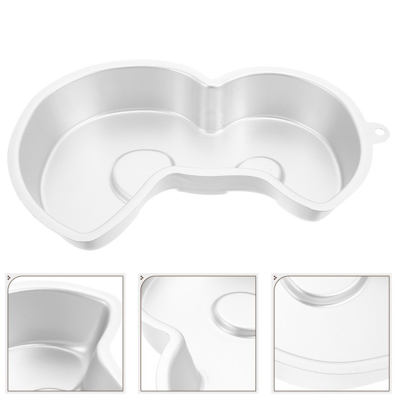 Cake Pans for Baking Large Size Number Mold Aluminium Mould Molds gallery