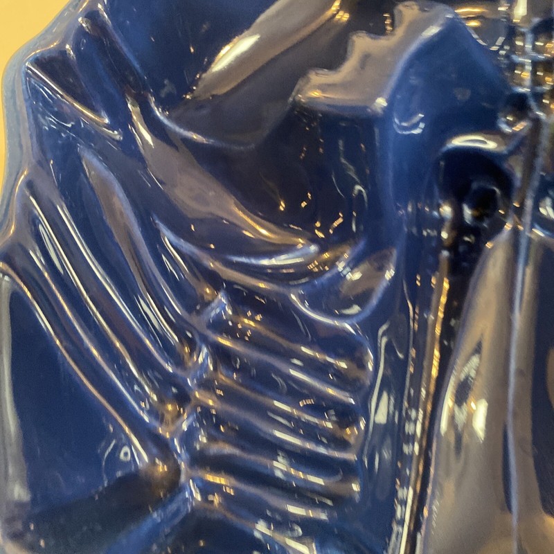 Cathrineholm Graham Kerr Ironstone BLUE Lobster baking Mold Galloping Gourmet gallery