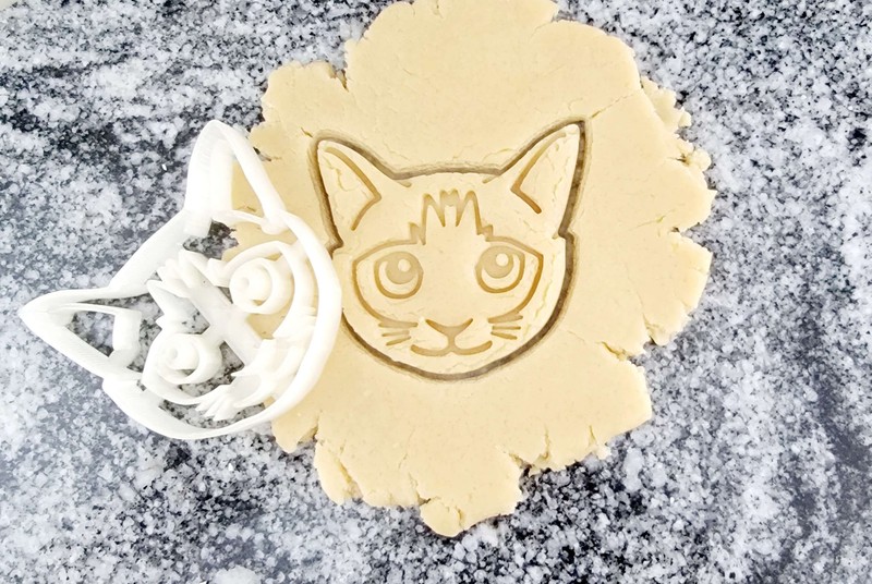 Siamese Cat Cookie Cutter gallery