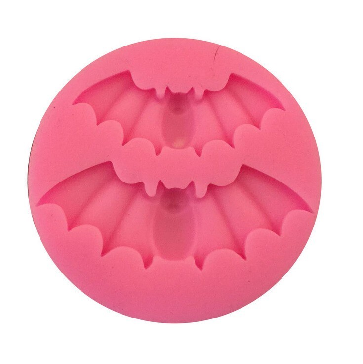 Silicone Sugarcraft Mould Cake Topper Chocolate Baking Halloween Fondant Mold
