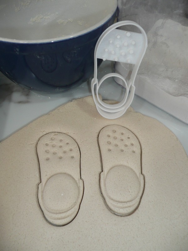 CLOG SHOE RIGHT FOOT COOKIE CUTTER USA PR5275 gallery