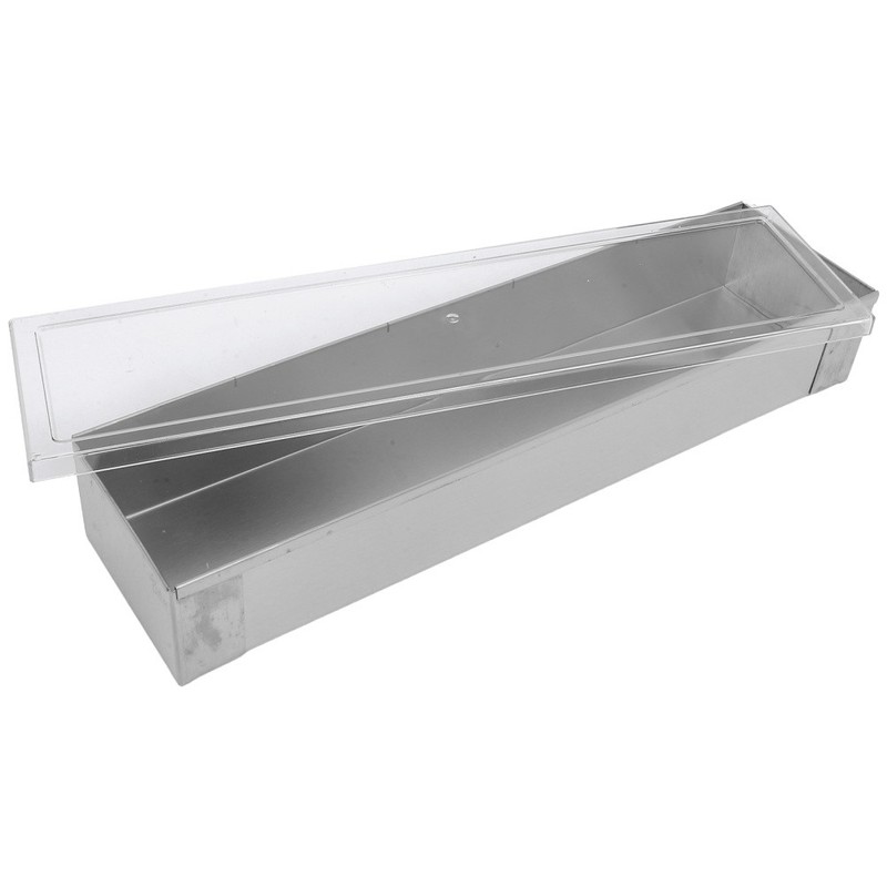 Stainless Steel Baking Trays Bakery Rectangle Pan Cake Making Molds