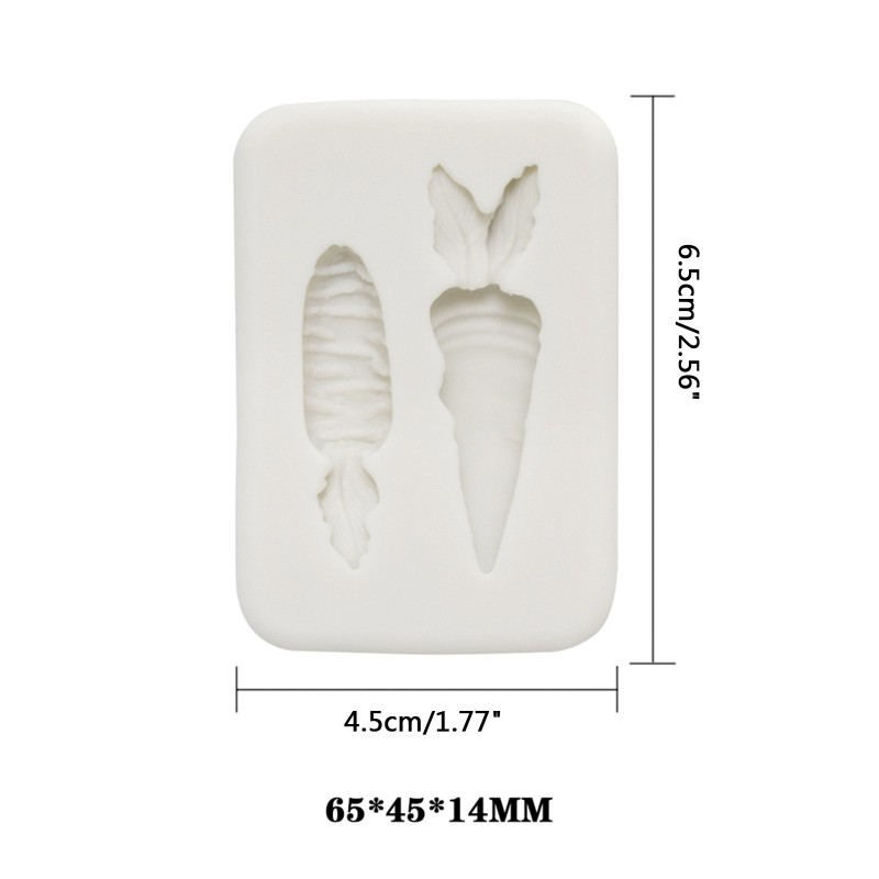 Carrot Rabbit Silicone Bakeware Mold for Candy Cake Biscuit Making Non-toxic gallery