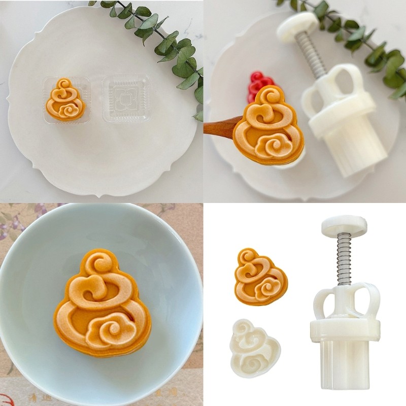 Detailed Gourd New Year Dessert Molds For Special Event Cake Decorations gallery
